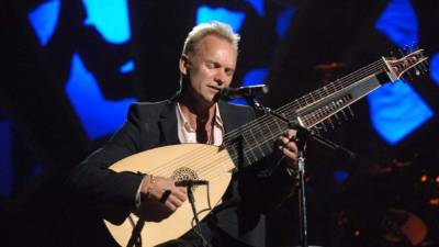 El exlíder de la legendaria banda The Police.