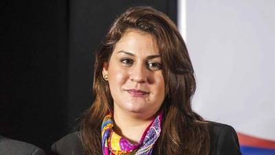 La canciller hondureña, María Dolores Agüero, expresó la 'disconformidad' de su país con una iniciativa presentada por diputados salvadoreños orientada a reformar su Constitución para reclamar la isla Conejo, ubicada en el Golfo de Fonseca (Pacífico) y que ambos reclaman como suya. EFE/Archivo