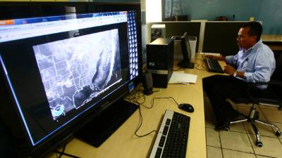 El Servicio Meteorológico monitorea el frente frío que se encuentra en Yucatán