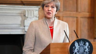 La primera ministra británica Theresa May será la encargada de supervisar el procesa de salida de su paísde la Unión Europea.