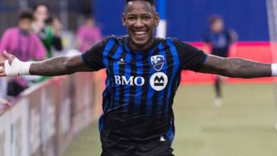 Tras una gran temporada, Romell Quito extendió su contrato con el Montreal Impact.