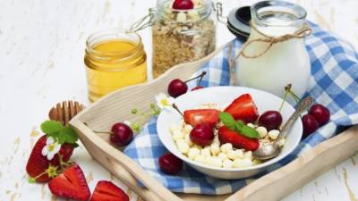 Los cereales pueden formar parte del desayuno.