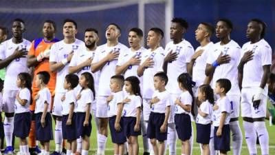 La selección de Honduras clasificó de forma directa a la octagonal.