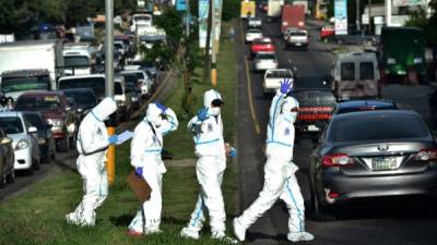 En lo que va del año, Honduras ha registrado 24 homicidios múltiples. AFP