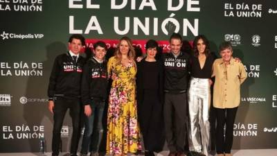 Becker anunció que lo recaudado en taquilla será donado para la construcción de un mercado.Foto.Twitter