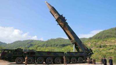 Corea del Norte disparó con éxito este martes un misil balístico intercontinental (ICBM), lo que representaría una nueva etapa crucial para alcanzar el objetivo de tener a su alcance el territorio de Estados Unidos.
