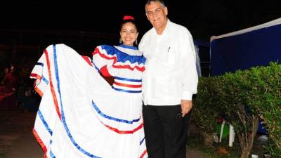 Ana Sánchez y Juan Bendeck.