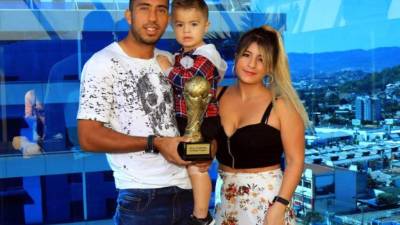 La esposa de Vergara ha conmovido con su mensaje. FOTO DIEZ.