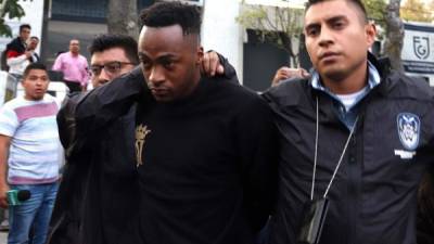 Escándalo. El futbolista ecuatoriano Renato Ibarra, mediocampista del América de México, se encuentra en prisión preventiva oficiosa por los delitos de violencia intrafamiliar y tentativa de feminicidio.