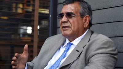 El abogado José Refugio Rodríguez dijo que la verdadera batalla la librarán al presentar el amparo. AFP