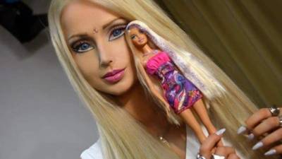 Valeria Lukyanova. (Foto tomada de su Instagram)