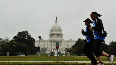 Momentos de tensión se viven en la Casa Blanca desde el pasado 1 de octubre, fecha en que comenzó la parálisis.