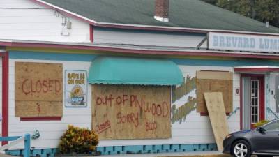 Está previsto que Irma, calificada por las autoridades estadounidenses como 'catastrófica', golpee el estado de Florida el fin de semana. AFP