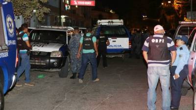 A la familia del pandillero le pidieron que salieran del cuarto y procedieron a disparar contra pandillero de la 18, según las autoridades. Foto de archivo.