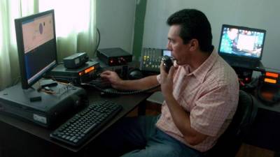 Daniel Mejía a través de sus equipos se ha convertido en un héroe anónimo y un mensajero de la Palabra de Dios.