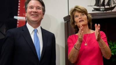 La votación para la confirmación del juez Kavanaugh al Supremo será mañana en Washington D.C./AFP.