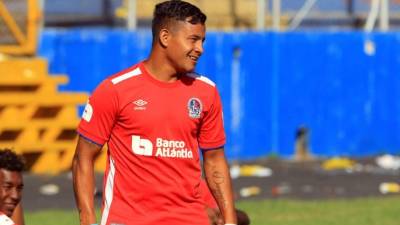 German 'Patón' Mejía en el entrenamiento de este viernes del Olimpia en el estadio Nacional.