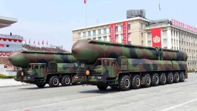 Kim amenaza con desarrollar un misil intercontinental que puede alcanzar EUA.