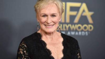 La actriz estadounidense Glenn Close.