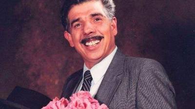 Rubén Aguirre, conocido como el 'profesor Jirafales”