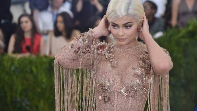 Kylie Jenner en la reciente Gala MET.