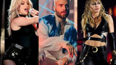 Lady Gaga, Maluma y Miley Cyrus cantarán en los MTV VMA 2020.
