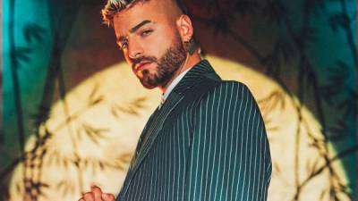 Maluma promociona su nuevo sencillo 'Sobrio'.