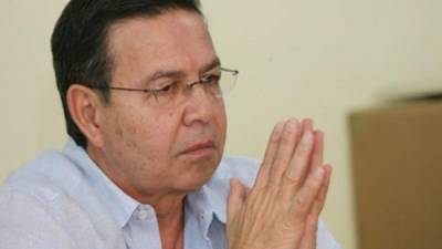 El expresidente hondureño Rafael Leonardo Callejas. Foto de archivo.