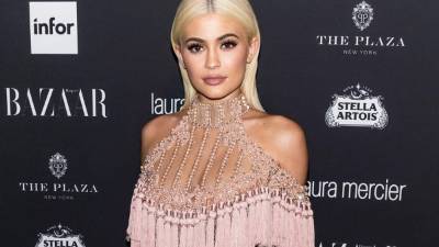 La modelo Kylie Jenner siempre sorprende con sus extravagancias o excesos.