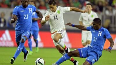 Honduras y México empataron 0-0 en el último partido previo a la Copa Oro jugado en Houston, Texas.