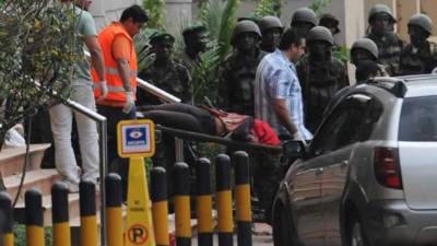 Los islamistas chebab de Somalia reivindican ataque en centro comercial de Nairobi. Suman al menos 30 muertos.