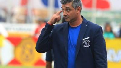 Diego Vázquez ha ganado cinco títulos de Liga Nacional con el Motagua.