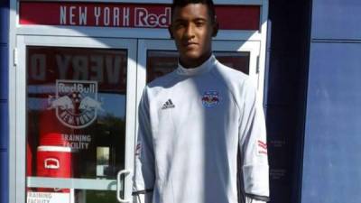 Douglas Martínez jugará en el New York Red Bulls II.