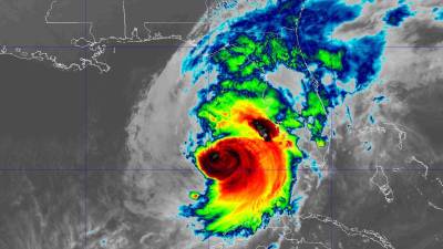 El peligroso huracán Milton se intensifica con categoría 5 rumbo a Florida, Estados Unidos.