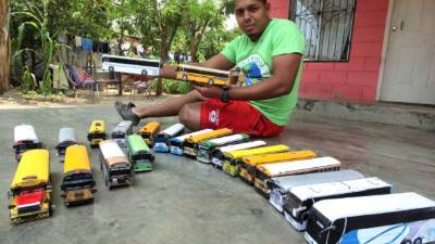 Desde pequeño, Manuel Verde se ponía a jugar a ser dueño de buses.