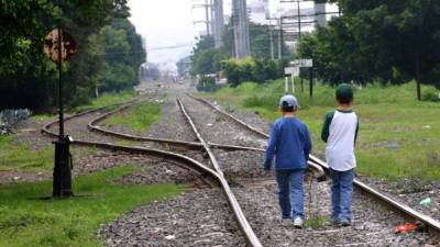 Cada año son cientos de niños que se atreven a cruzar solos hacia su camino a Estados Unidos.