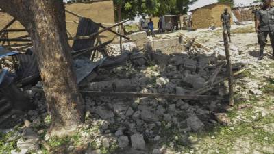 Boko Haram, que en lenguas locales significa 'la educación no islámica es pecado', lucha por imponer un Estado de corte islámico en Nigeria. EFE/Archivo