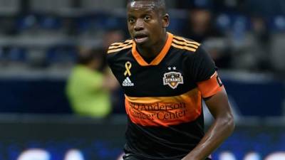 Boniek García y el Houston Dynamo solo tienen un punto en la MLS.