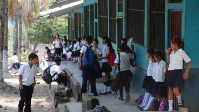 En el lugar estudian 490 escolares de Santiago. Fotos: Efraín Molina