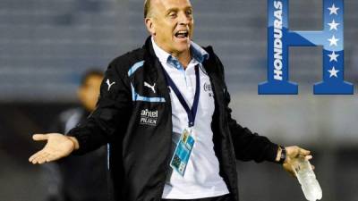 Fabián Coito es el nuevo timonel de la selección de Honduras