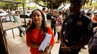 Gabriela Castellanos, del CNA, llegó a la Fiscalía.