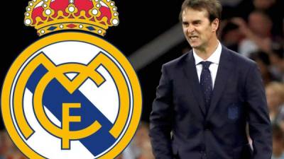 Julen Lopetegui fue nombrado como nuevo entrenador del Real Madrid. Foto EFE