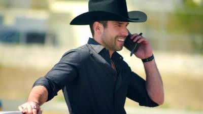 Rafael Amaya durante una escena de 'El Señor de los Cielos'.