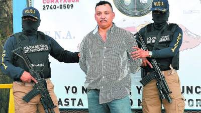 El detenido tenía orden de captura por asesinató.