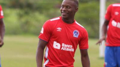 Júnior Lacayo espera ser de la partida este sábado frente al Marathón.