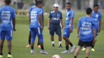 El combinado catracho debuta el próximo 13 de noviembre contra Canadá por la eliminatoria mundialista.