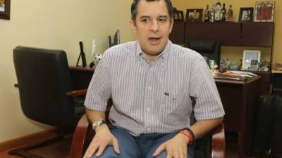 El presidente del Olimpia espera conseguir el pentacampeonato en el Clausura 2022.