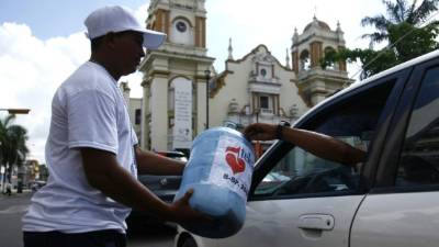 Sampedranos demuestran cada año su solidaridad.