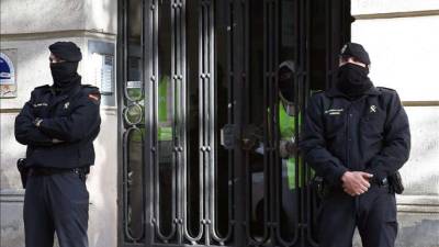 Los dos hombres, de 32 y 42 años de edad y originarios de la ciudad marroquí de Tánger.