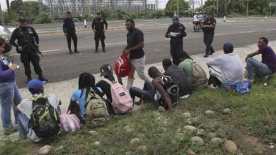 Las detenciones se realizan de manera indiscriminada, sin determinar si pueden acogerse a un régimen de protección.